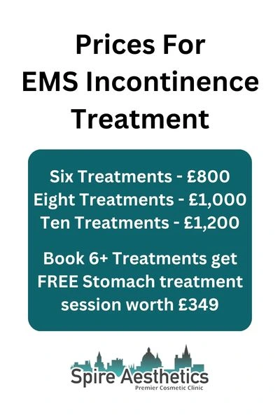 EMS Incontinence Treatment Prices Lyndhurst
