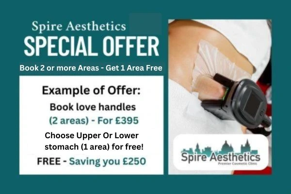 Fat Freezing Promotion Lyndhurst from Spire Aesthetics - Book Today!