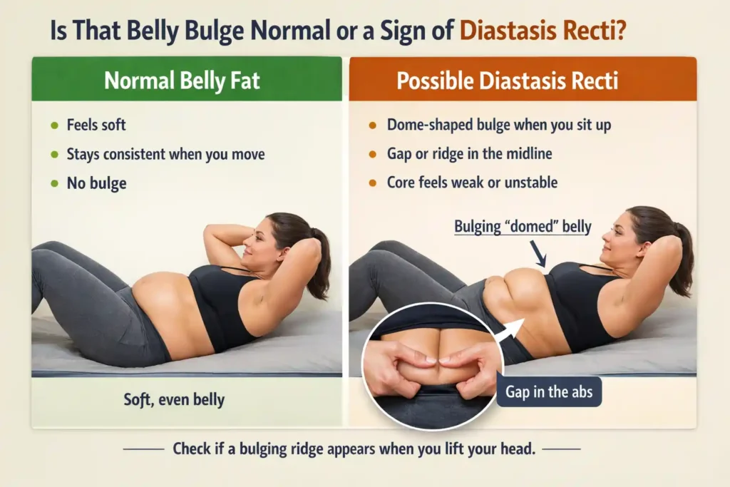 Is That Belly Bulge Normal or a Sign of Diastasis Recti Lyndhurst