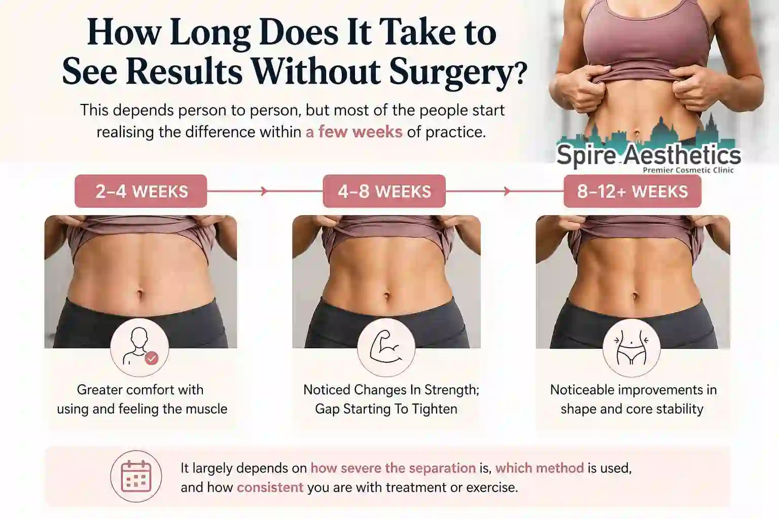 How Long Does It Take to See Results Without Surgery Lyndhurst?