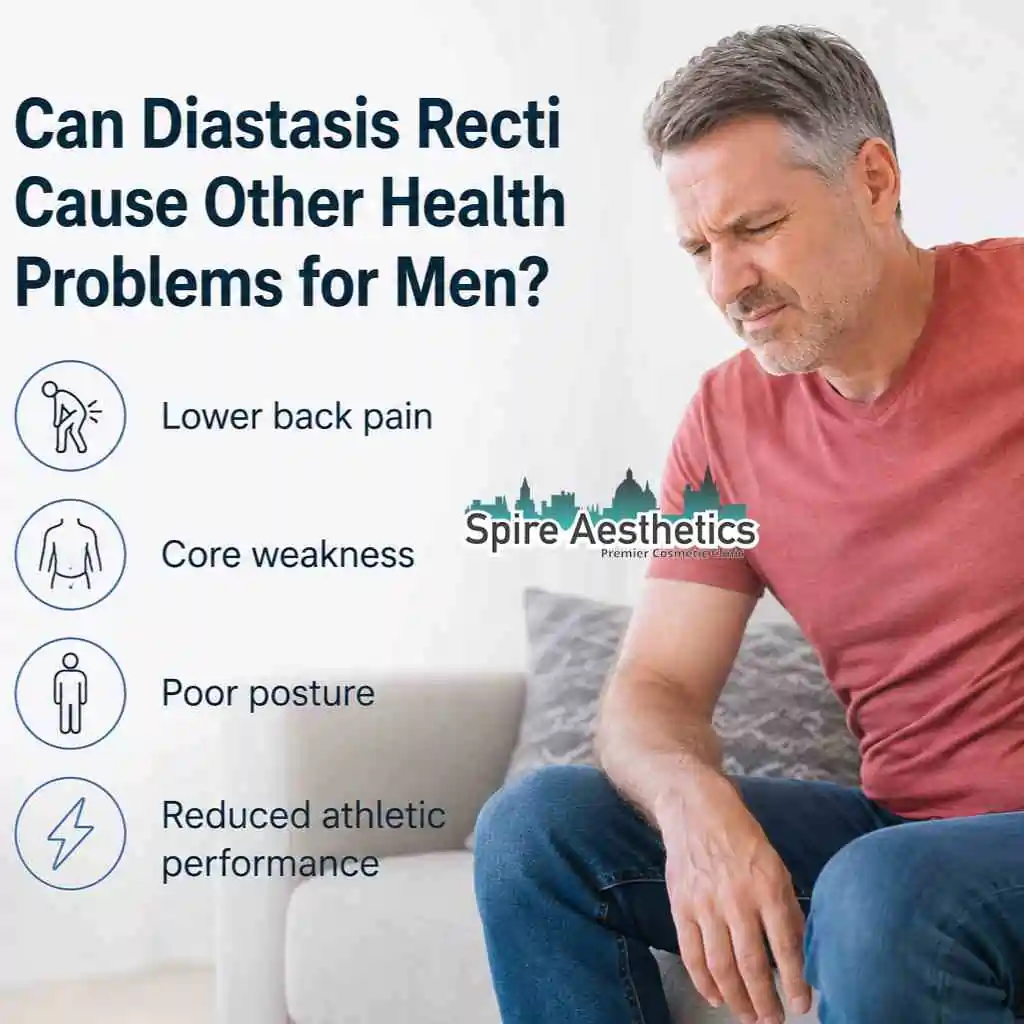 Can Diastasis Recti Cause Other Health Problems for Men Lyndhurst?