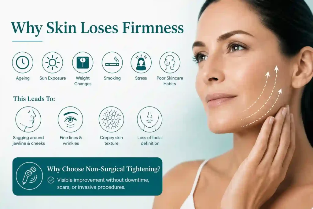 What Makes Skin Lose Firmness and Why Do People Seek Non-Surgical Tightening Lyndhurst?