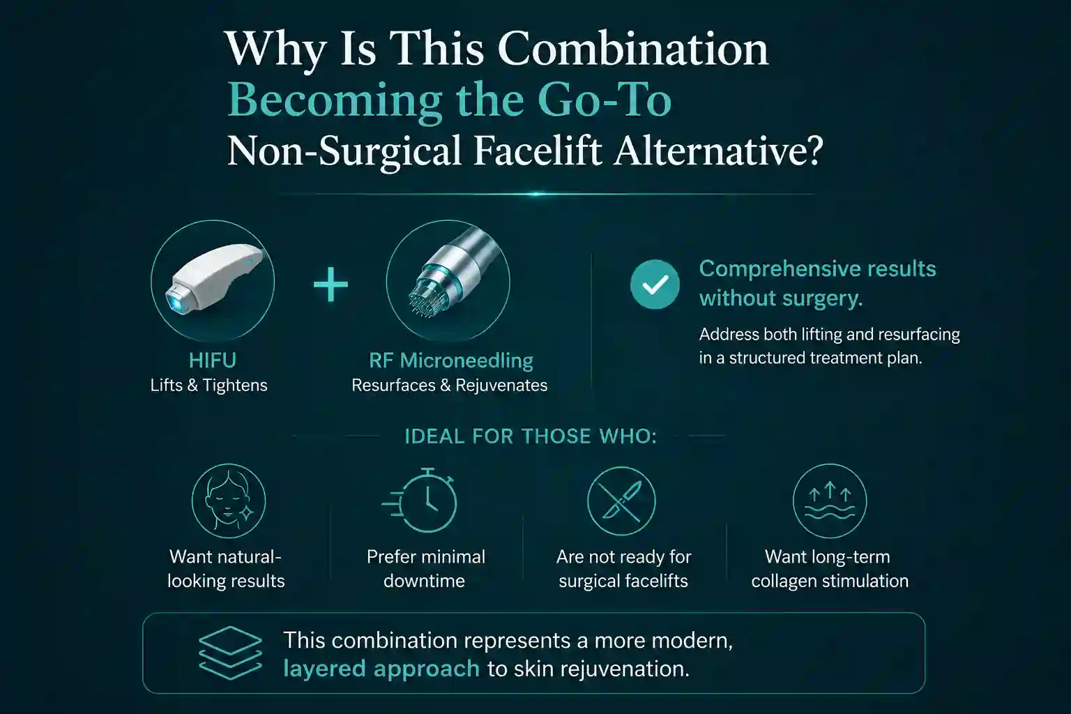 Why Is This Combination Becoming the Go-To Non-Surgical Facelift Alternative Lyndhurst