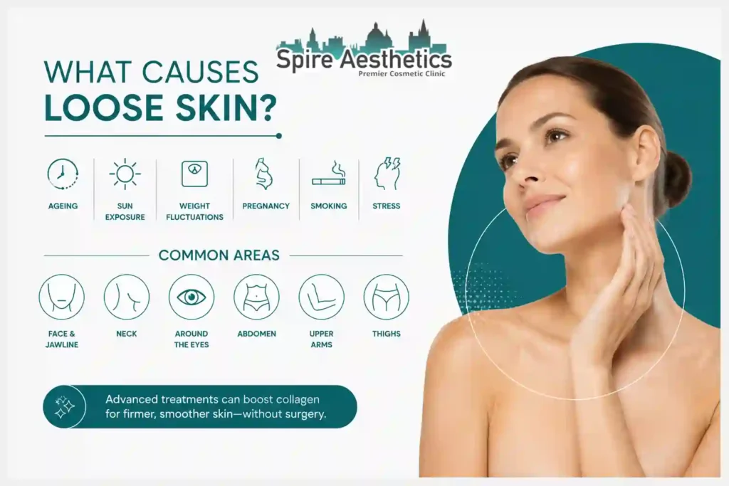 What Causes Loose Skin in the First Place Lyndhurst?
